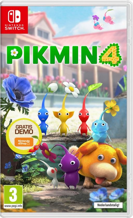 Pikmin 4 - Nintendo Switch