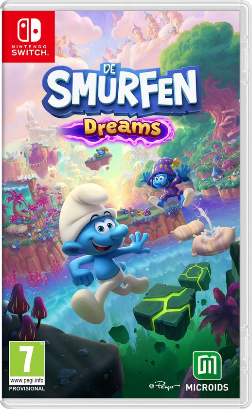 De Smurfen: Dreams - Nintendo Switch