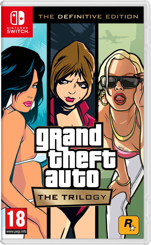 GTA Trilogy - Nintendo Switch