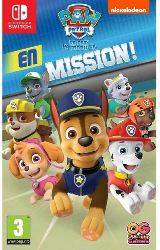 PAW Patrol: On A Roll - Nintendo Switch