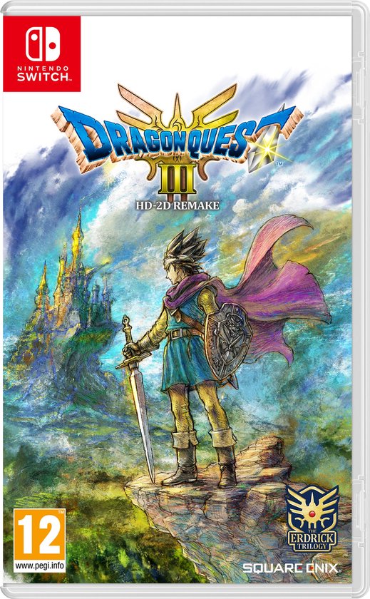 Dragon Quest III HD - 2D Remake - Nintendo Switch