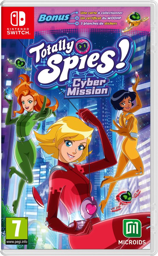 Totally Spies! - Cyber Mission - Switch