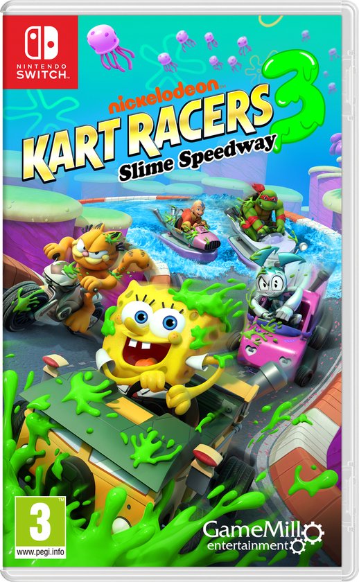 Nickelodeon Kart Racers 3: Slime Speedway - Switch