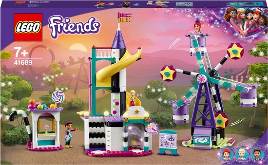 LEGO Friends Magisch Reuzenrad en Glijbaan - 41689