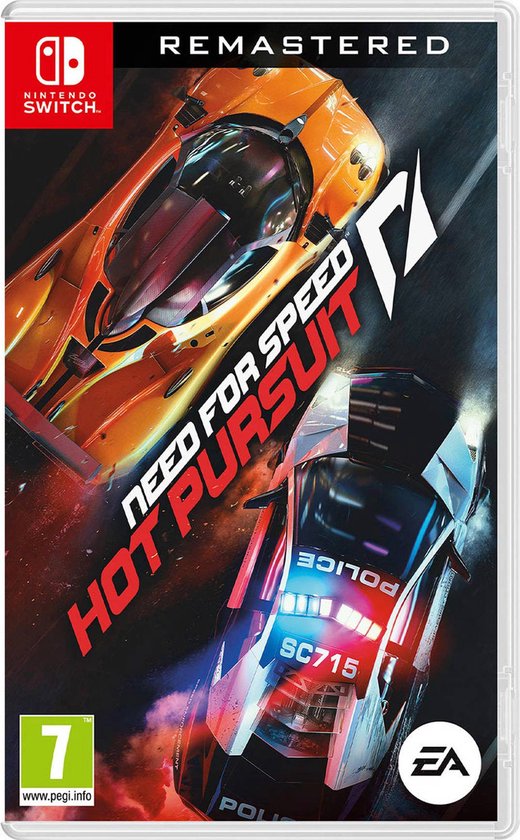 Need for Speed: Hot Pursuit Remastered - Nintendo Switch