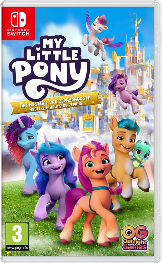 My Little Pony: Het Mysterie van Zephyrhoogte - Switch