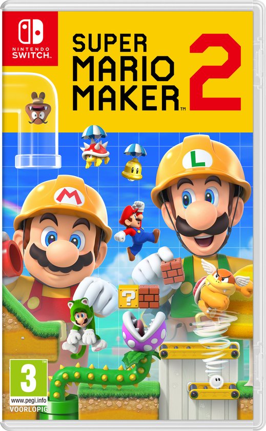 Super Mario Maker 2 - Nintendo Switch