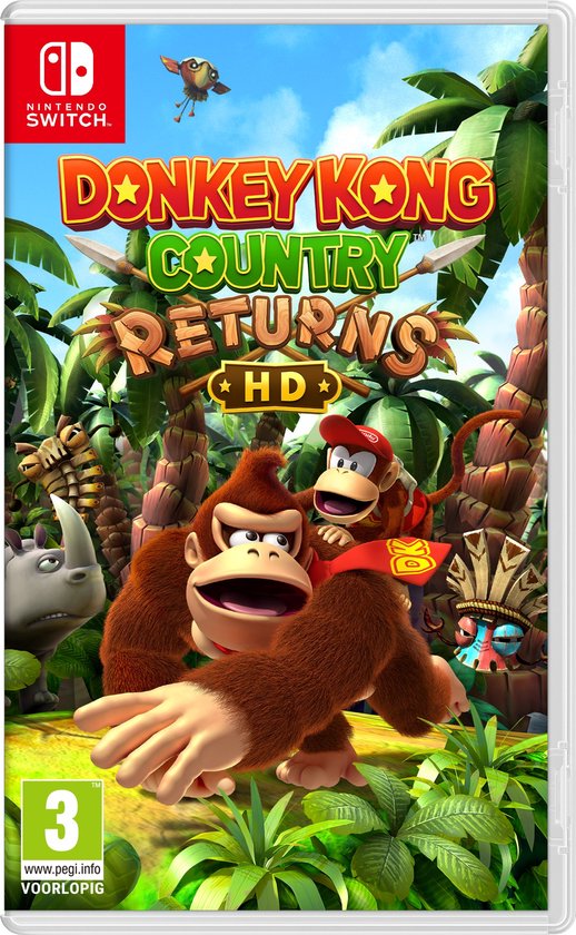 Donkey Kong: Country Returns HD - Nintendo Switch