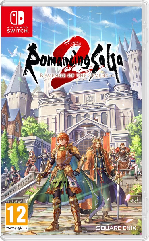 Romancing SaGa 2: Revenge of the Seven - Nintendo Switch