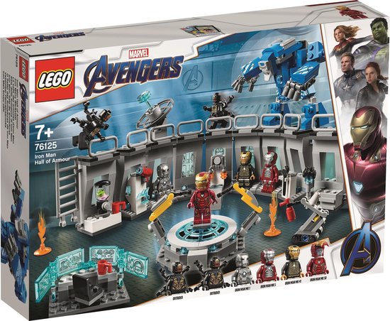 LEGO Marvel Avengers Iron Man Labervaring - 76125