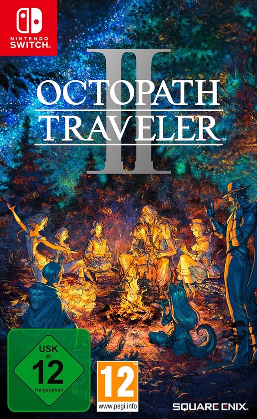 Octopath Traveler II - Nintendo Switch