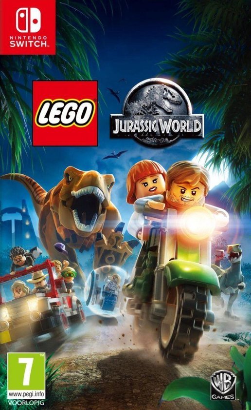 LEGO: Jurassic World - Switch