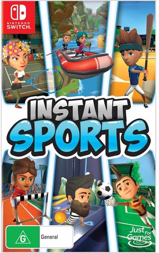 Instant Sports - Nintendo Switch