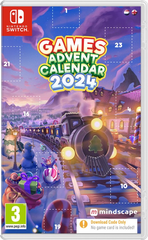 Games Advent Calendar 2024 - Nintendo Switch (Code in a Box)