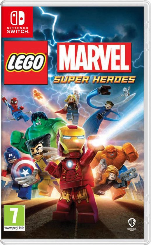 LEGO Marvel Super Heroes - Nintendo Switch