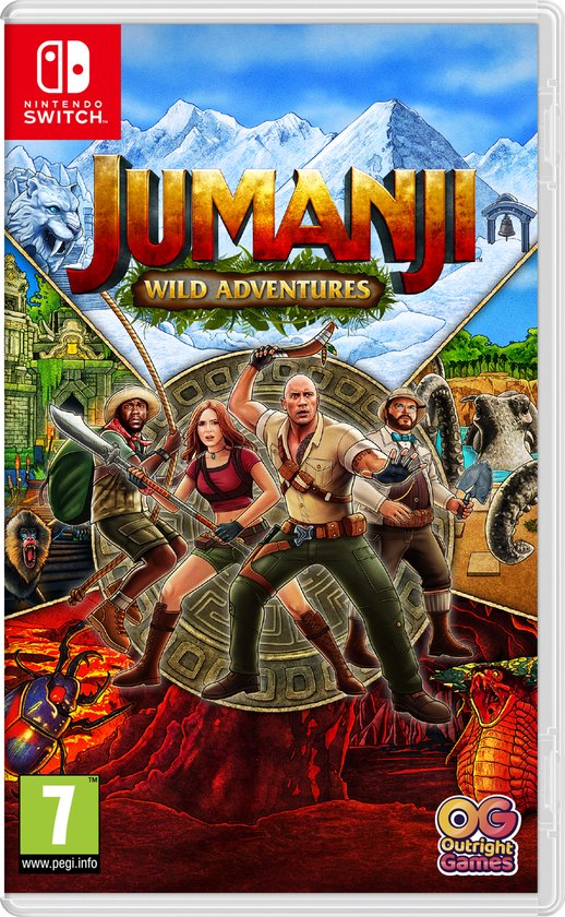 Jumanji: Wild Adventures - Nintendo Switch