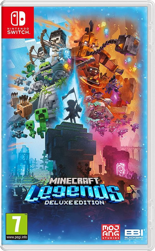 Minecraft Legends - Deluxe Edition - Nintendo Switch