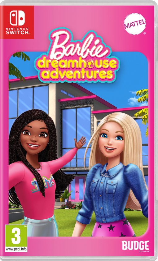 Barbie: DreamHouse Adventures - Switch