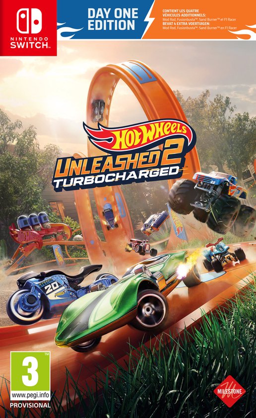 Hot Wheels Unleashed 2 - Turbocharged - Day One Edition - Nintendo Switch