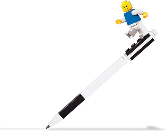 LEGO - Vulpotlood - met minifiguur - zwart