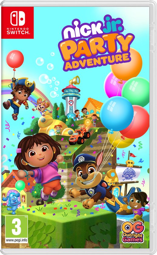 Nick Jr. Party Adventure - Nintendo Switch