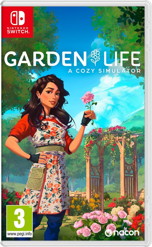 Garden Life: A Cozy Simulator - Nintendo Switch