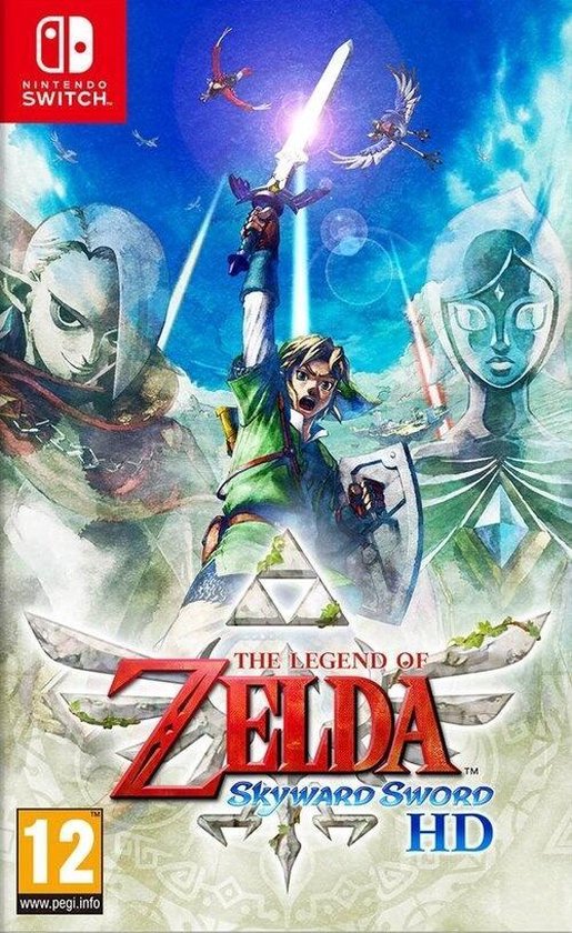 The Legend of Zelda: Skyward Sword HD - Switch