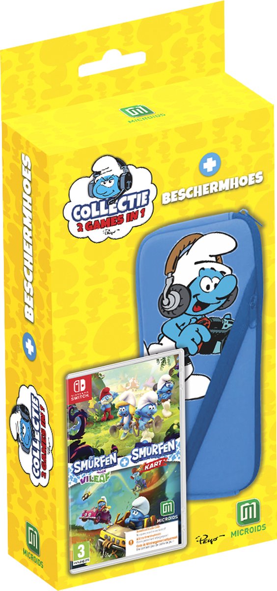 Smurfen Collectie - Switch (Code in a Box) + Beschermhoes