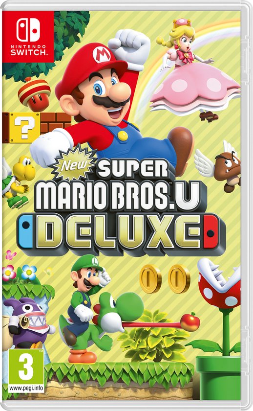 New Super Mario Bros. U Deluxe - Nintendo Switch - UK Import