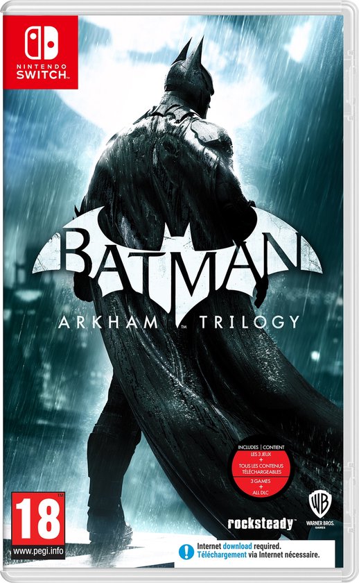 Batman: Arkham Trilogy - Nintendo Switch