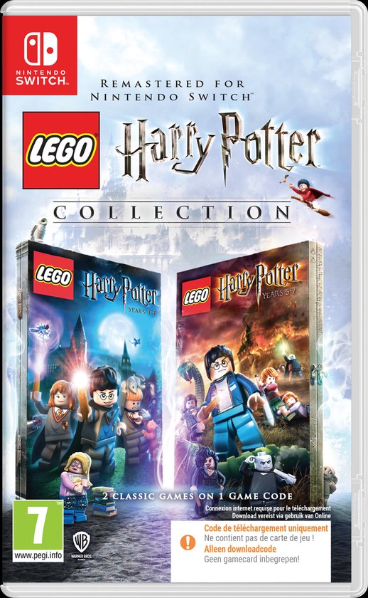 LEGO Harry Potter Years 1-7 Collection - Nintendo Switch - Code in a Box