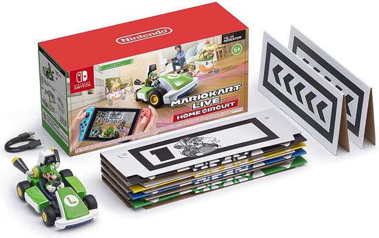 Mario Kart Live: Home Circuit - Luigi Edition - Switch