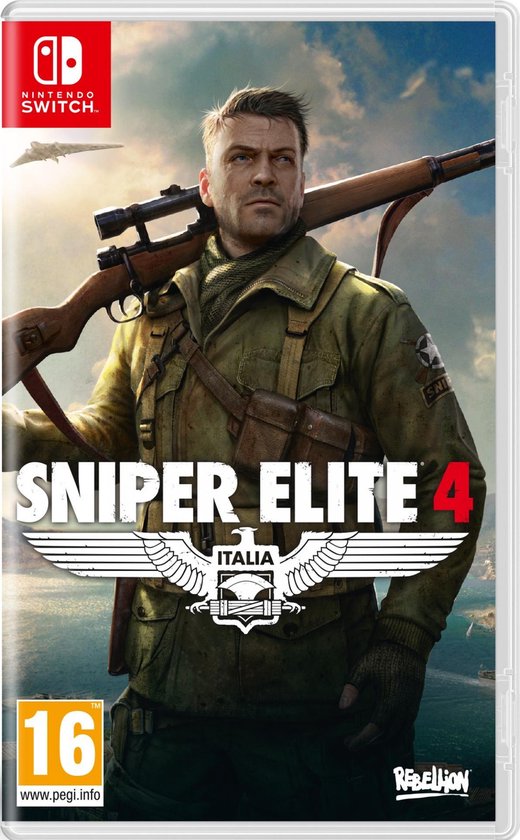 Sniper Elite 4 - Nintendo Switch