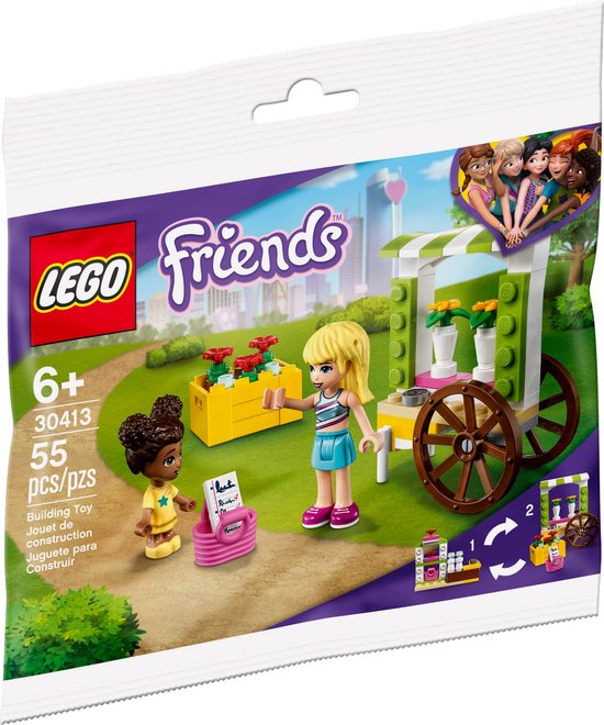 LEGO Friends Bloemenwagen (polybag) – 30413