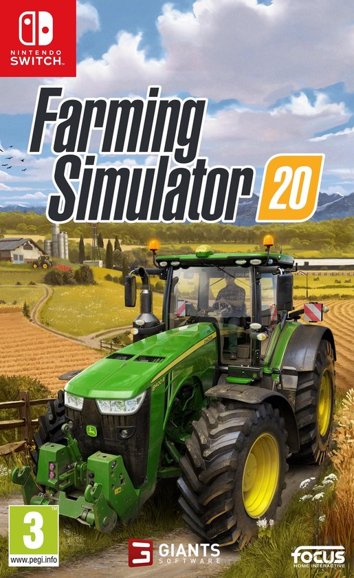 Farming Simulator 20 - Nintendo Switch