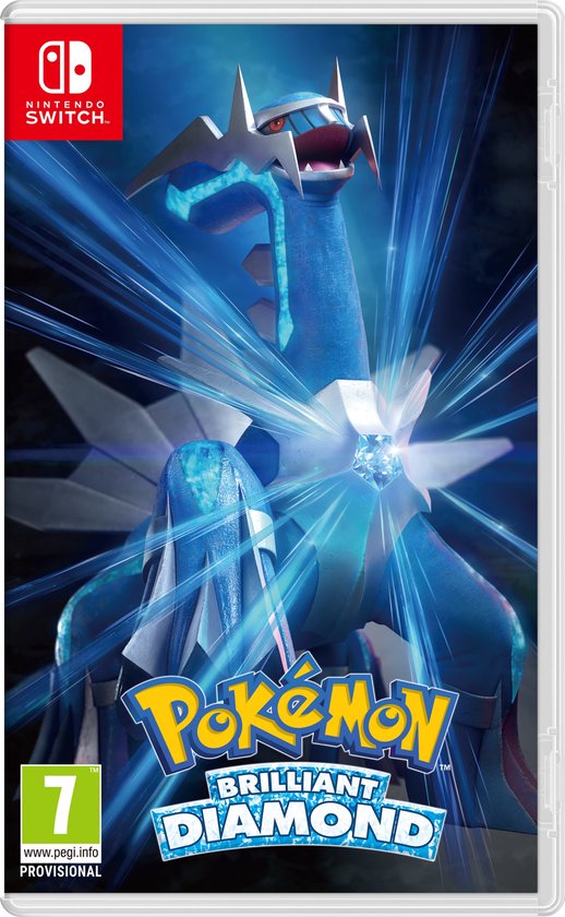 Pokémon Brilliant Diamond - Switch