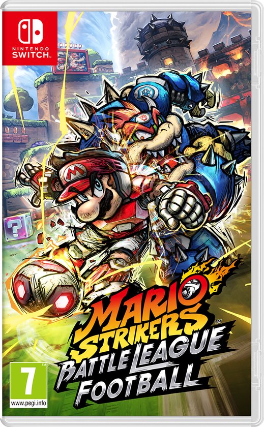 Mario Strikers: Battle League Football - Nintendo Switch - Engelse verpakking