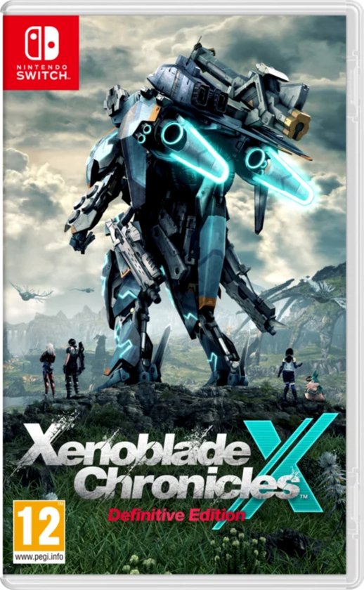 Xenoblade Chronicles X: Definitive Edition - Nintendo Switch