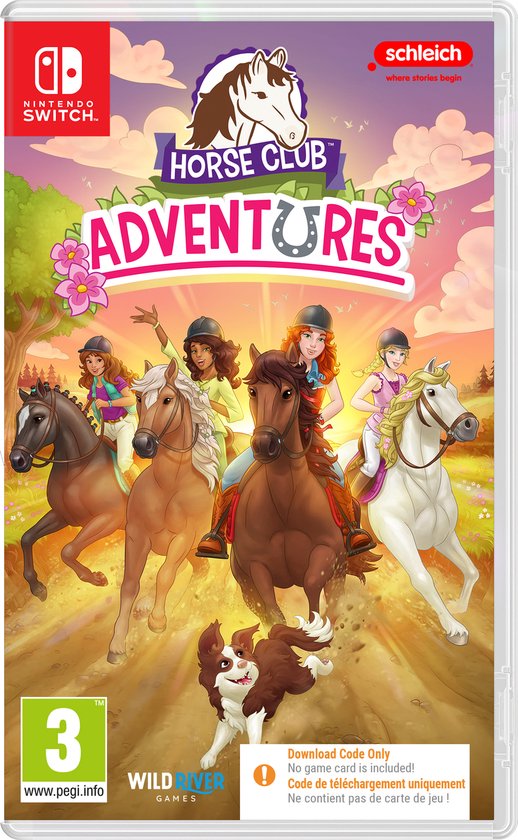 Horse Club Adventures - Switch (Code in a Box)