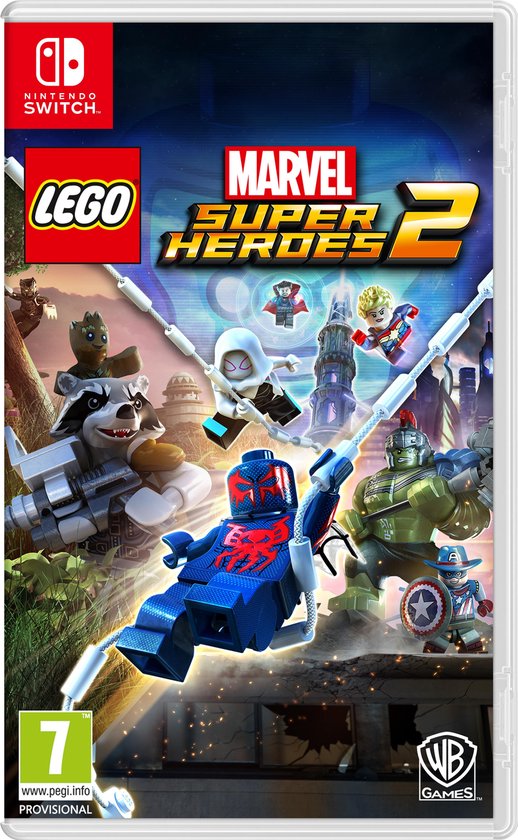 LEGO Marvel: Super Heroes 2 (Switch)