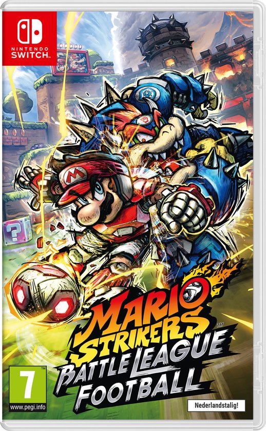 Mario Strikers: Battle League Football - Nintendo Switch