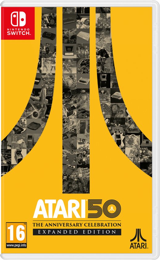 Atari 50: The Anniversary Celebration Expanded Edition - Switch