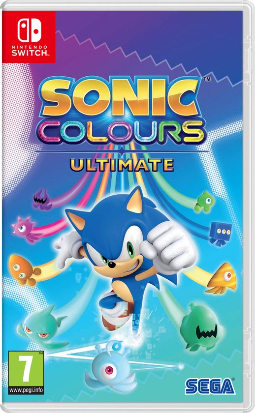 Sonic Colours Ultimate - Nintendo Switch