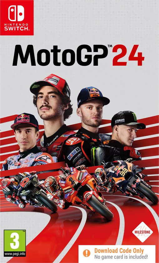 MotoGP 24 - Day One Edition - Nintendo Switch - Code in a box