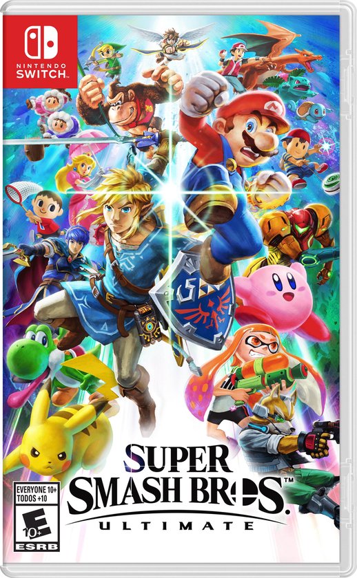 Super Smash Bros. Ultimate - Switch - Engelstalige hoes