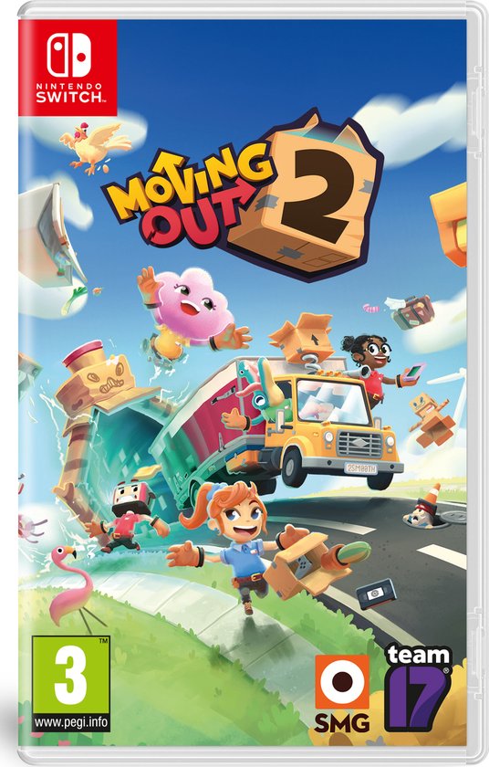 Moving Out 2 - Nintendo Switch