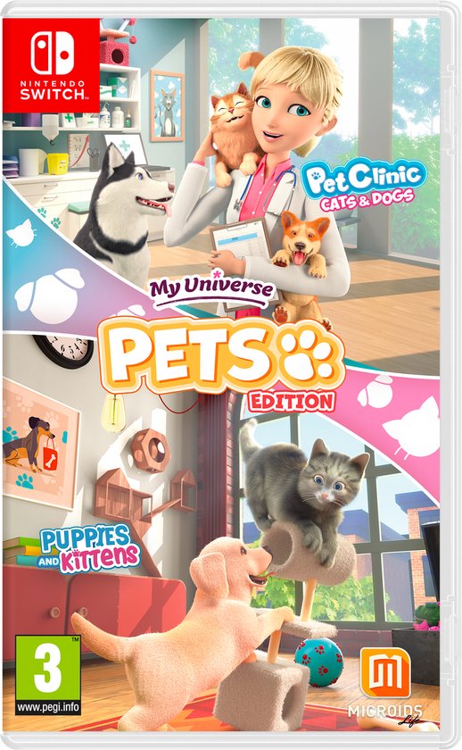 My Universe: Pets Edition - Switch