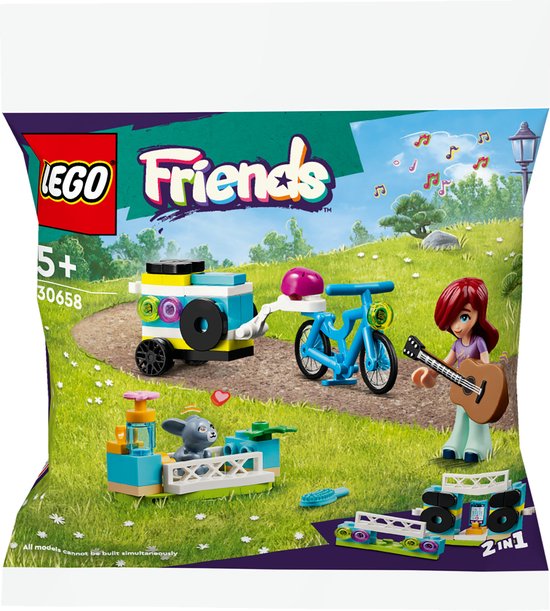 LEGO Friends 30658 - Muzikale Aanhanger (polybag)