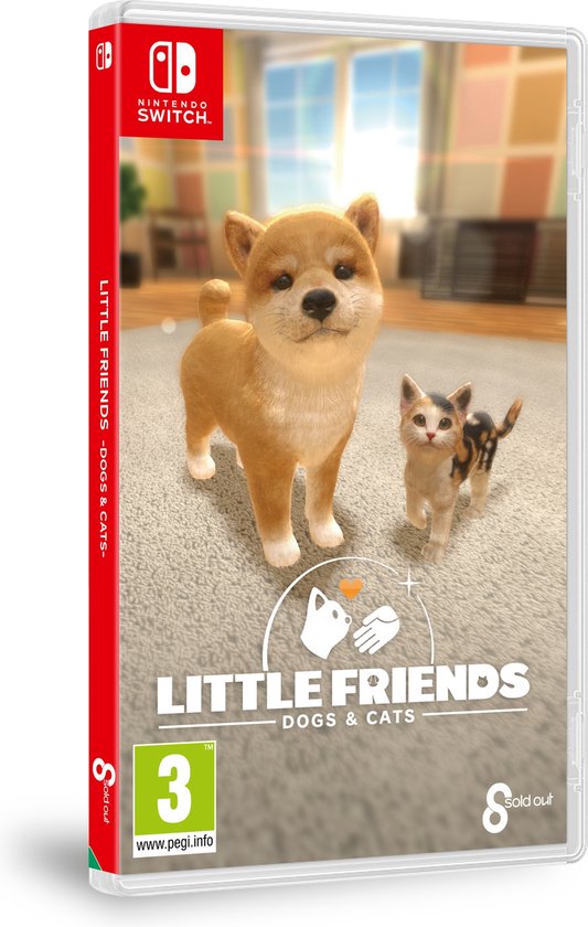 Little Friends: Dogs and Cats - Nintendo Switch