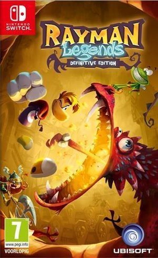 Rayman Legends - Definitive Edition - Switch